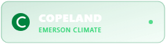 Copeland (Emerson) OEM Logo