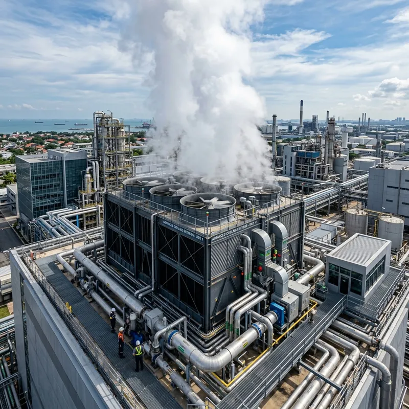Industrial Process Water Chillers & Hydro-Jet Descaling Pune