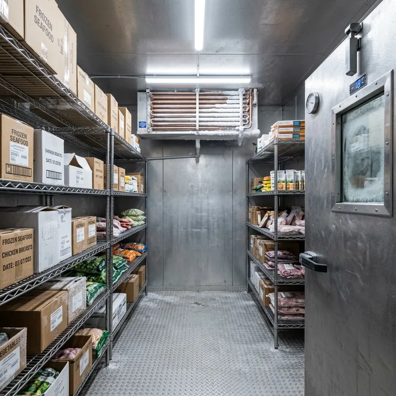-25C Blast Freezers & Commercial Cold Rooms Pune