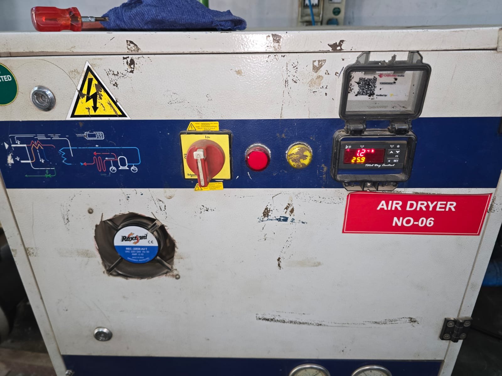 Industrial Compressed Air Dryer Repair in Kothrud & Pune West - Prime Cool Certified HVAC Engineering