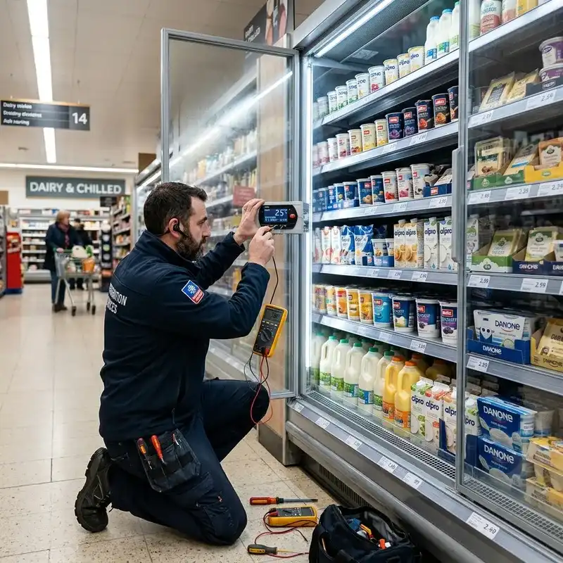 Commercial Refrigerator Repair in Pune - Prime Cool Certified HVAC Engineering