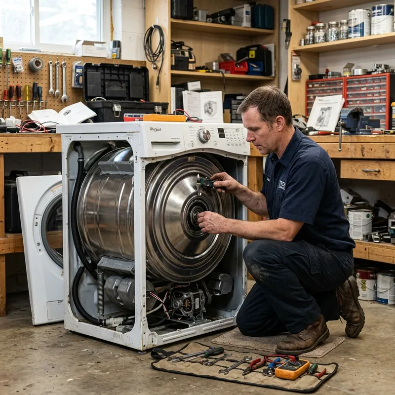 Washing Machine Repair (Front & Top Load) in Pune - Prime Cool Certified HVAC Engineering