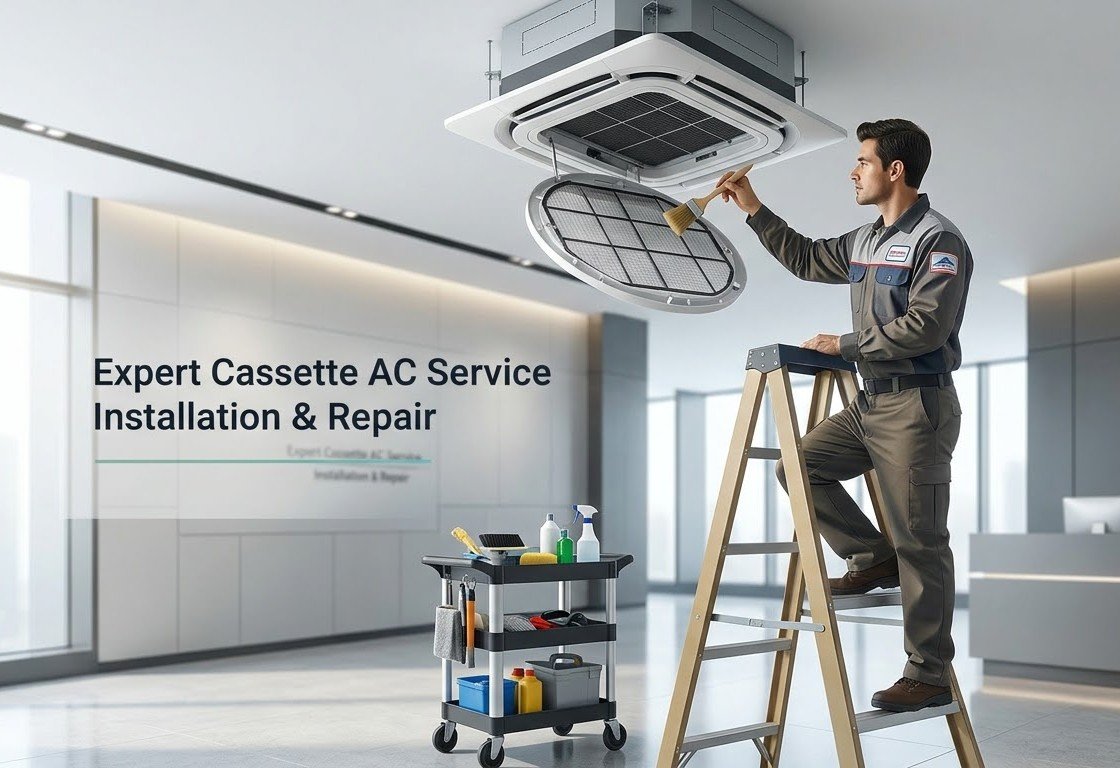 Cassette AC Repair & Maintenance in Pune - Prime Cool Certified HVAC Engineering