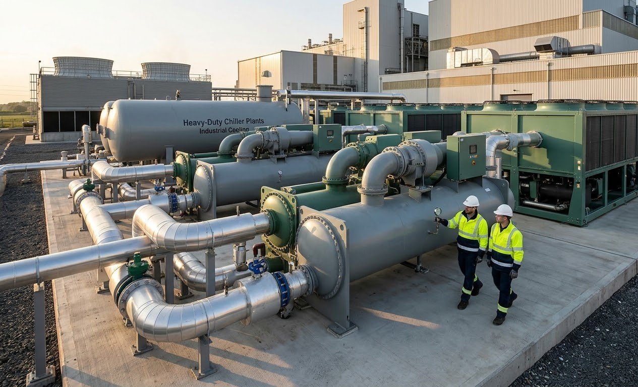 Industrial Chiller Repair & Overhaul in Pune - Prime Cool Certified HVAC Engineering