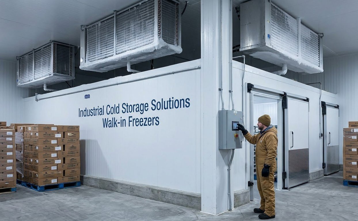 Cold Chain Ripening Chamber Service in Pune - Prime Cool Certified HVAC Engineering