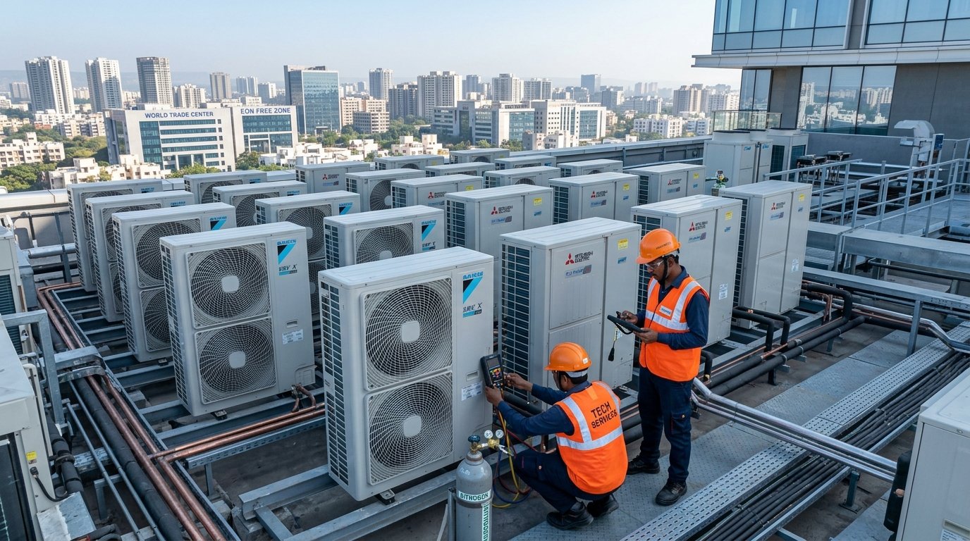 Commercial VRV VRF Rooftop Engineering Pune