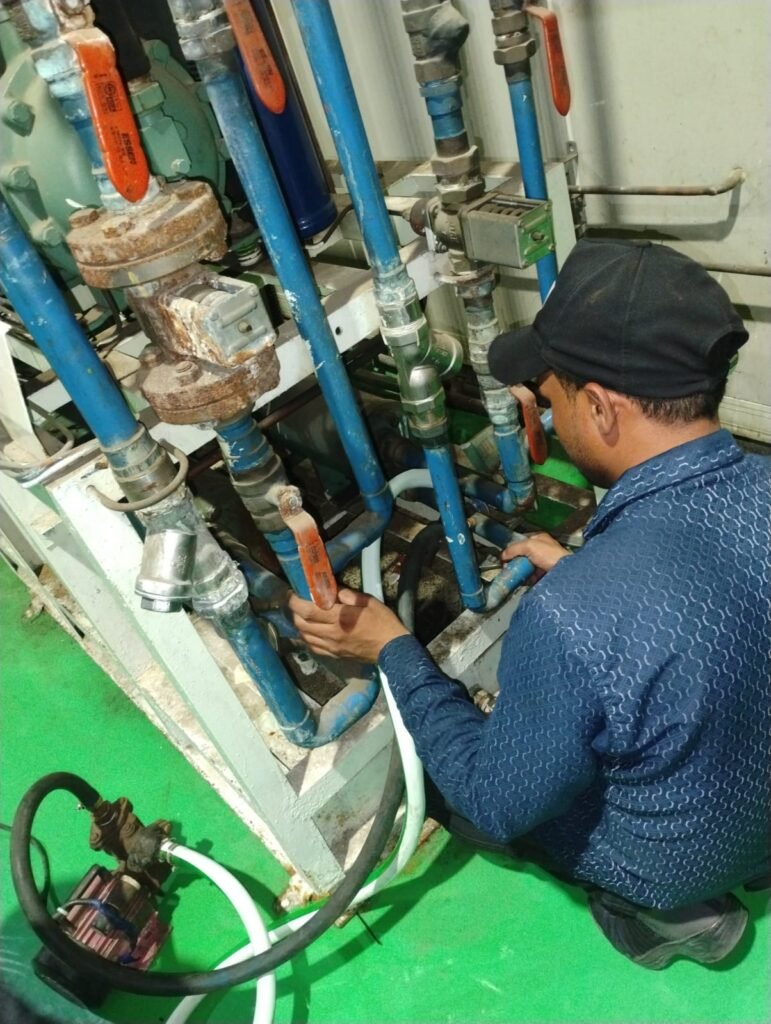 Chiller Condenser Chemical Descaling in Pune
