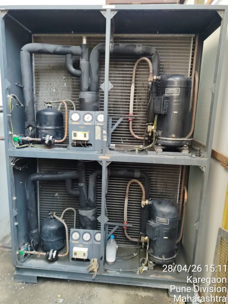 Industrial Chiller Plant Rigging, Decommissioning and Relocation Pune