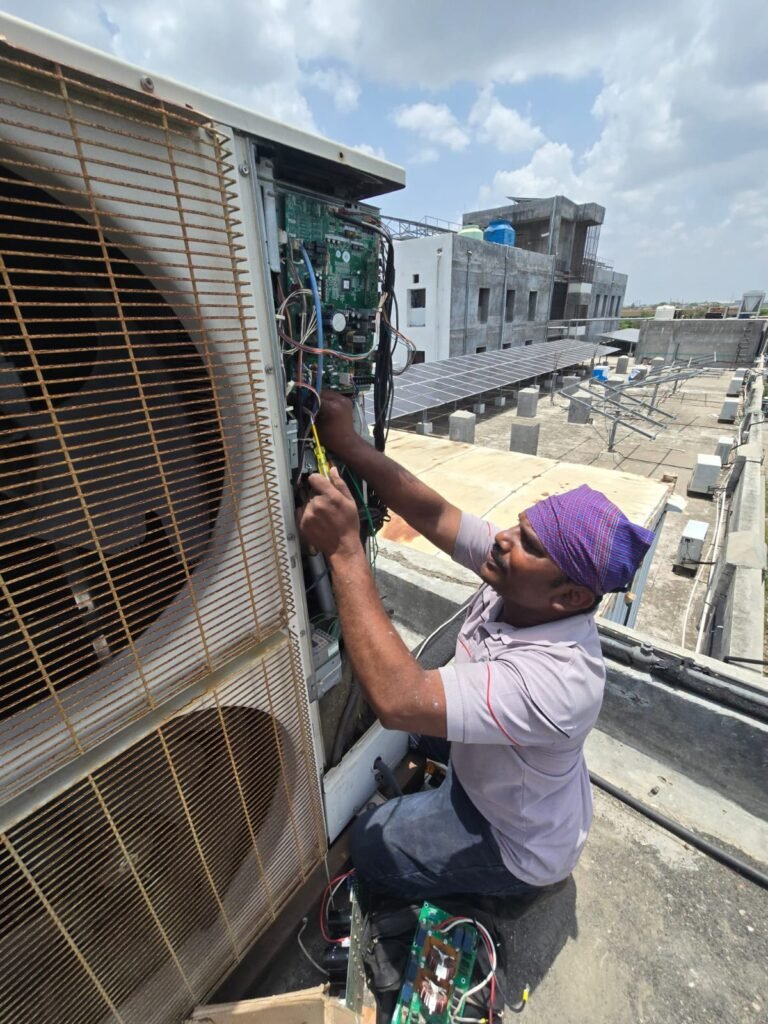 Blue Star Inverter AC Motherboard Repair in Pune