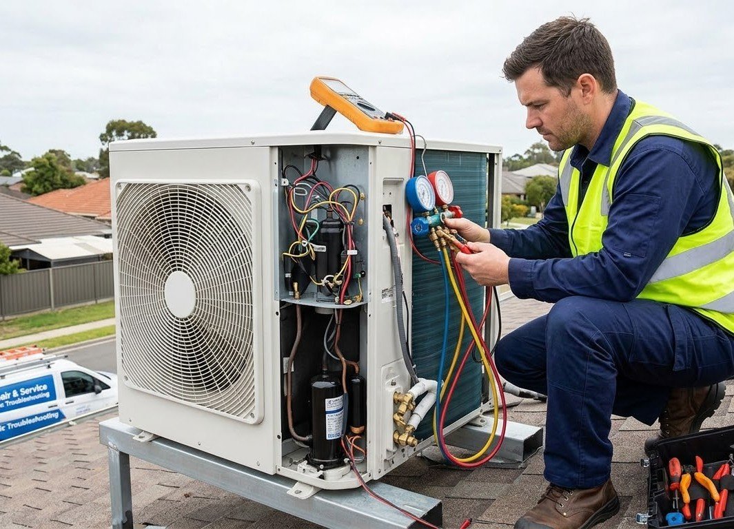 AC Gas Charging & Virgin Refrigerant Leak Repair in Pune - Prime Cool Certified Engineers