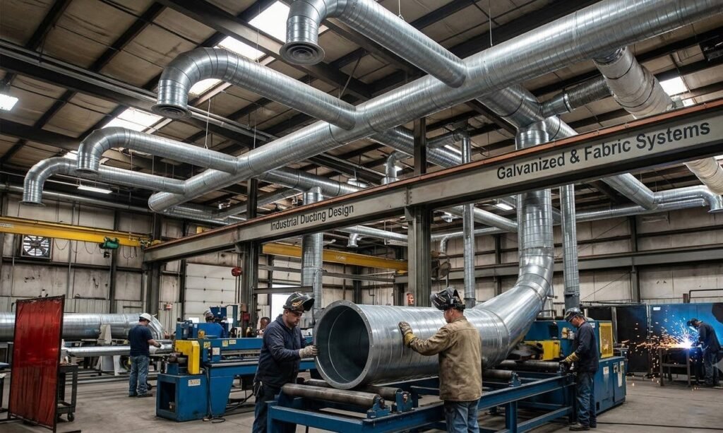Industrial Ventilation, Ducting & Ecology Units in Pune - Certified Prime Cool Mechanical HVAC Engineering