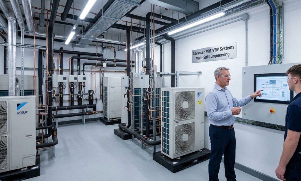 VRV / VRF Multi-Zone Systems in Pune - Certified Prime Cool Mechanical HVAC Engineering